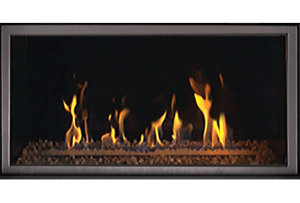 Elite series BL21-LIGHT gas fireplace