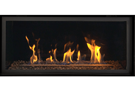 Elite series E 45 - LIGHT gas fireplace