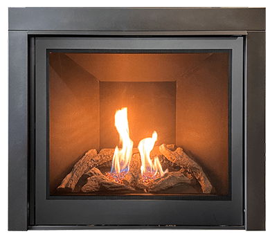 Elite series DCF36-LIGHT gas fireplace